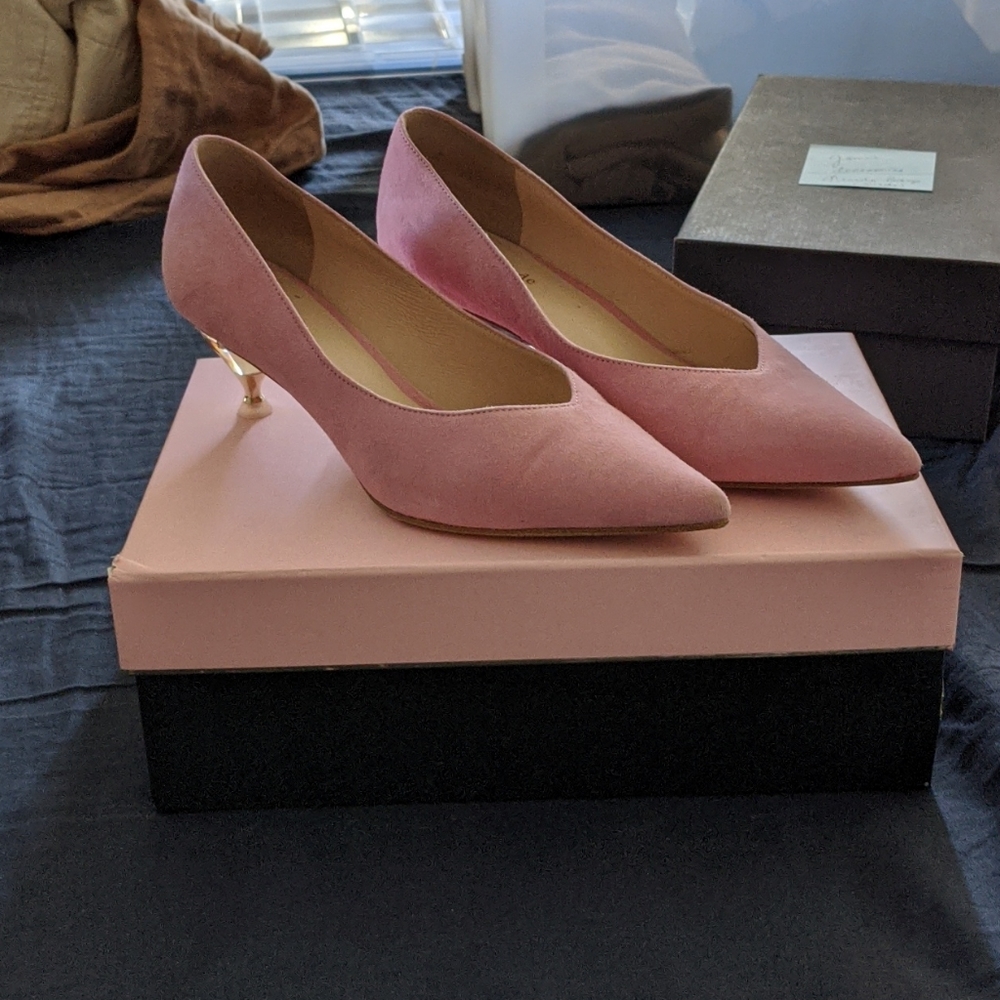 Kate Spade Coco Kitten Heels